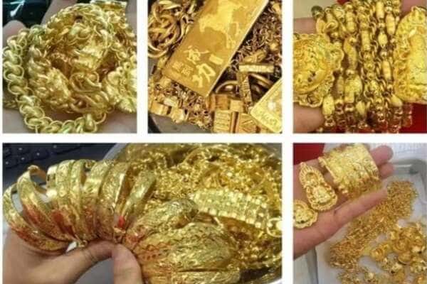 玉林陆川县回收黄金